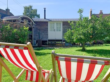 Space to relax in the fresh air