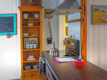 Well-equipped kitchen