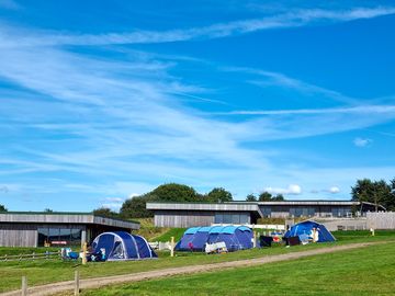 Electric camping pitches