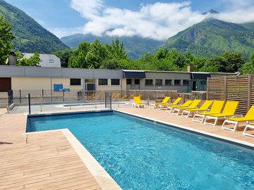 Pool with views