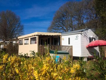 Static caravan