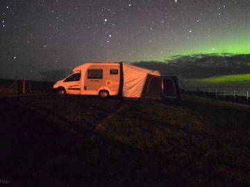 Hardstanding pitch