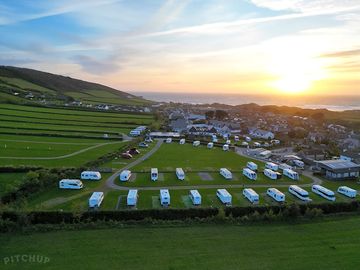 Bay view farm caravan and camping park