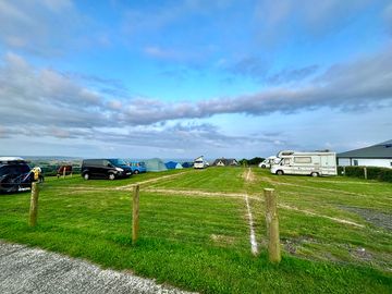 Morning on site