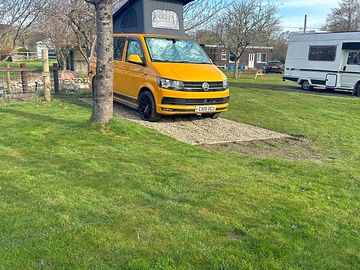 Campervan and motorhome pitches