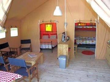 Interior view