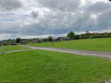 The view from the van