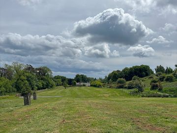 Campsite view
