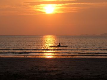 Amazing sunsets in pembrokeshire