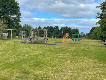 Playground to the rear of the site