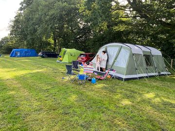 Tent pitches