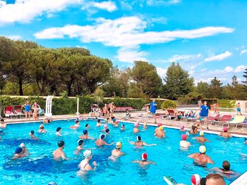 Aqua gym classes