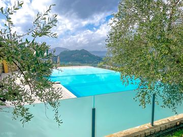 View from the pool