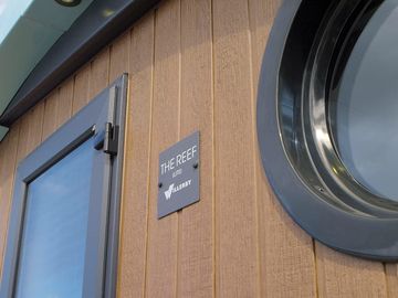 "The Reef" is one model of the Glamping Hive we have at Wild Rose Holiday Park