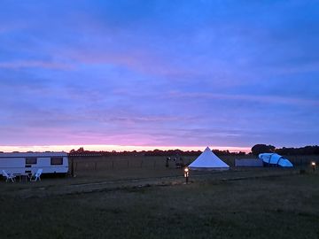 Zwoele zomeravond