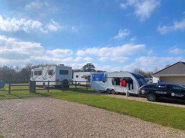 Hardstanding pitches