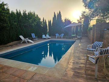 Outdoor swimming pool