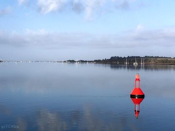 The estuary of la vilaine