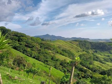 Views over mountains
