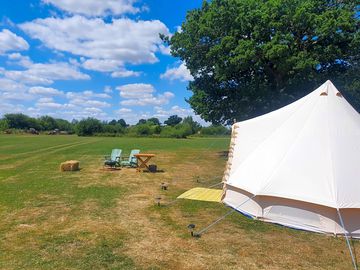 Glamping field