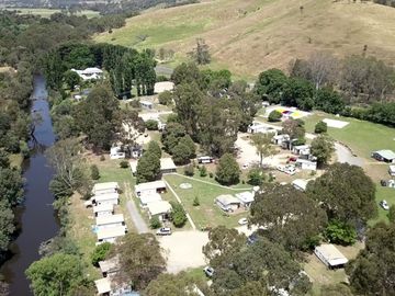 The site from above