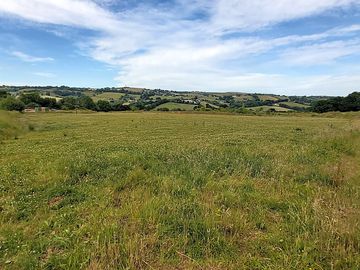 The view from the camping field