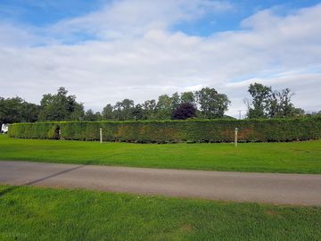 Spacious grassy pitches