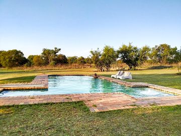 Outdoor swimming pool