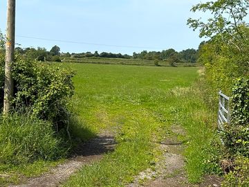 Site entrance