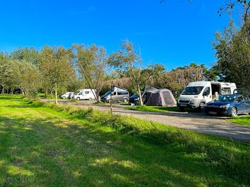 Electric gravel touring pitches 14 and 15