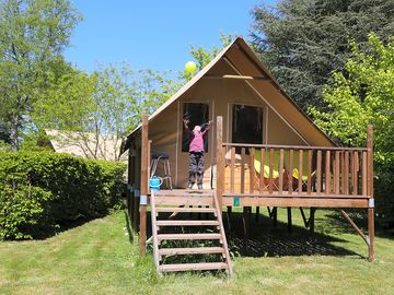 Tent exterior