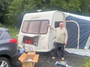 Asda camping windbreak cheap