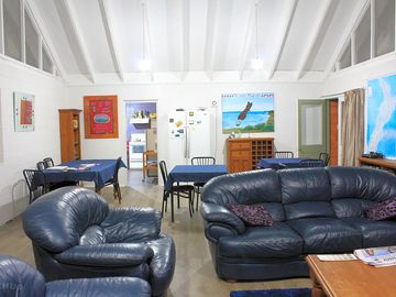 Communal dining room and lounge