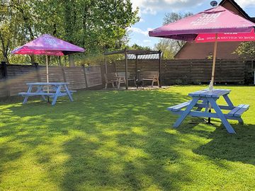 Two more of small pitches with tables for your pleasure