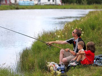 Fishing lake