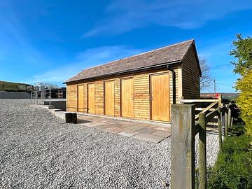 Exterior of the facilities
