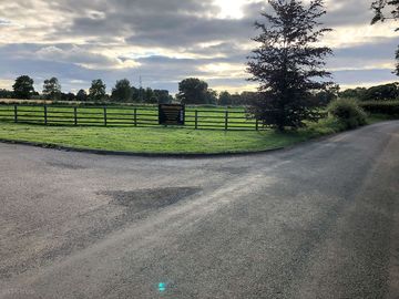 Driveway entrance