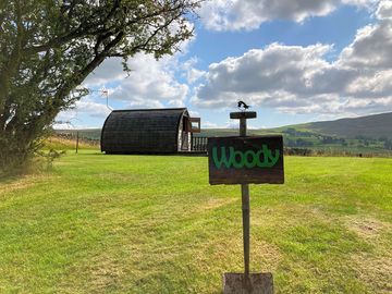 Glamping pod - woody