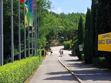 Barco reale entrance
