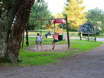Play area for the kids