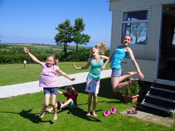 Yay - we're on holiday!