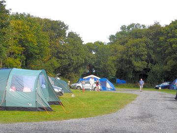 Tent pitches
