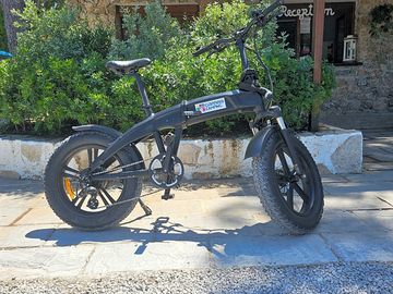 Our e-bikes