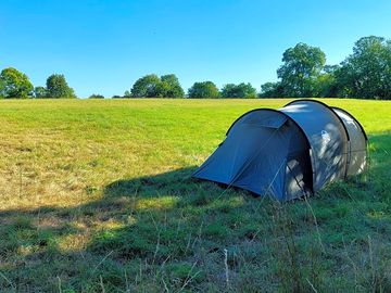 Very quiet on the site.