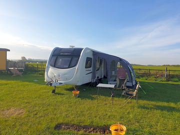 Touring Caravan Pitch