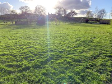 Pitch field and farm