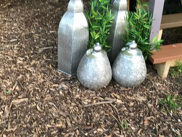 Moroccan lanterns outside tranquillity