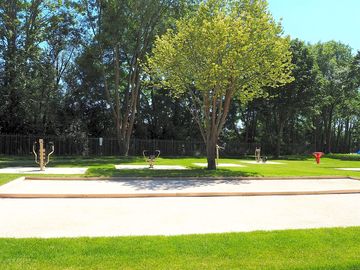 Fitness area