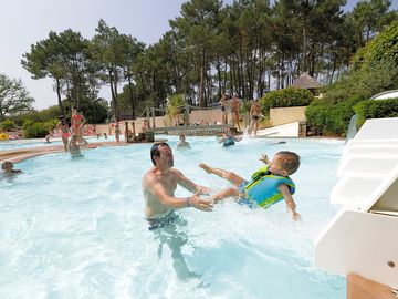 Family-friendly pool