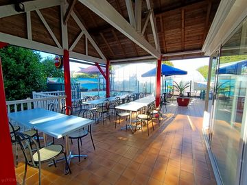 Snack area